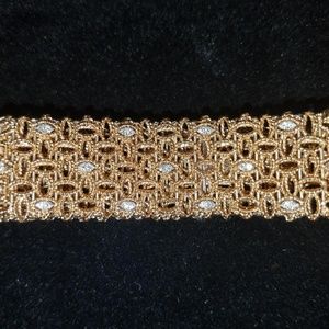 Roberto Coin women's lattice bracelet